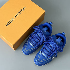 Tênis Louis Vuitton LV Skate Sneaker Blue