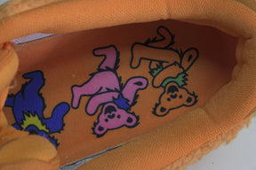 Tênis Nike Dunk Low Grateful Dead Bears Orange