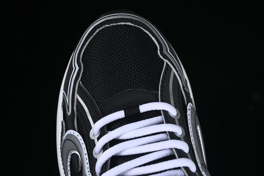 Tênis Dior B30 Black White