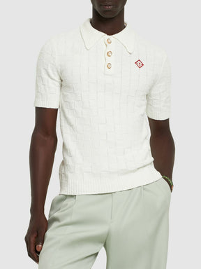 PRONTA ENTREGA - Polo Casablanca Yoke Boucle Xadrez