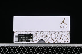 Tênis Air Jordan 4 Metallic Gold