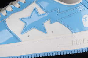 Tênis A Bathing Ape Bape Sta Low Blue
