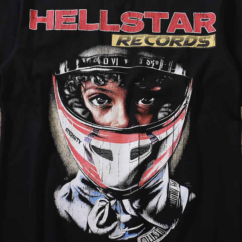 Camiseta Hellstar Heaven Tour Tee Preta