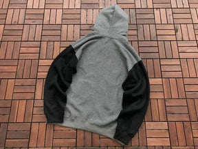 Conjunto Syna World x Nike Solo Swoosh Fleece Full-Zip Grey