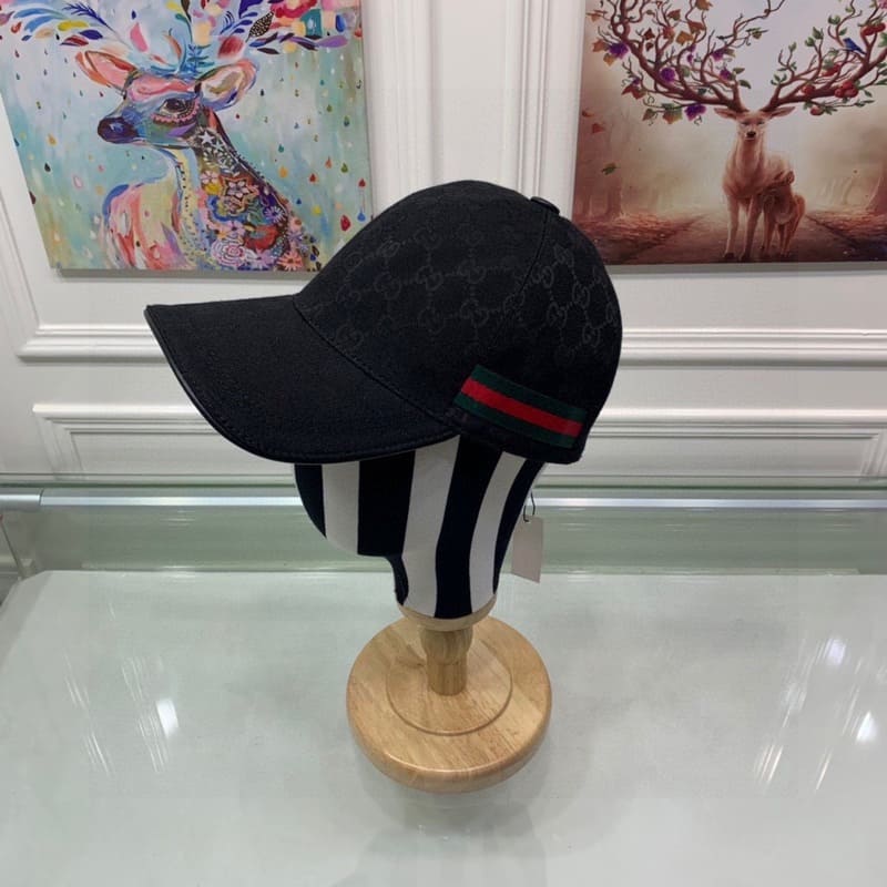Boné Gucci GG SE Canvas Black