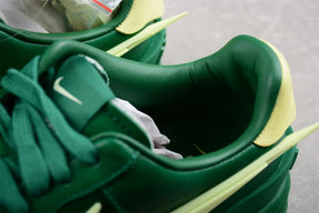 Tênis Nike x Ambush Air Force 1 Low Pine Green and Citron