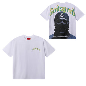 Camiseta Godspeed Balaclava White