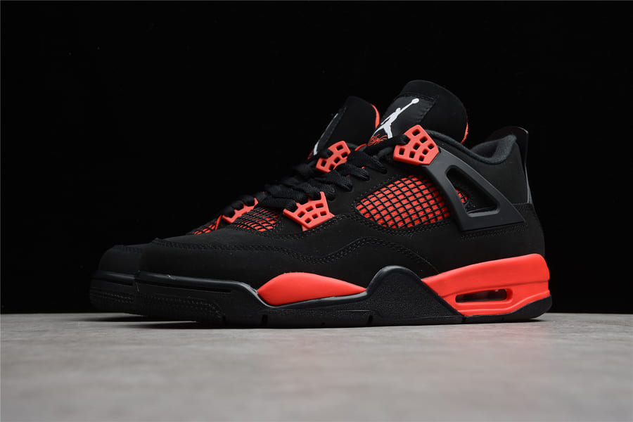 Tênis Air Jordan 4 Red Thunder