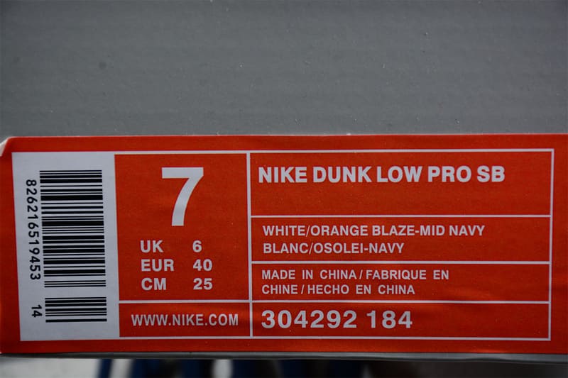 Tênis Nike SB Dunk Low Broncos