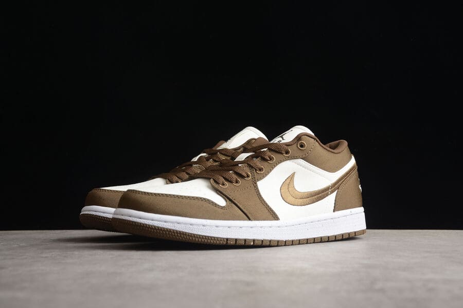 Tênis Jordan 1 Low SE Light Olive