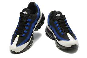 Tênis Nike Air Max 95 Double Swooshes Black Blue
