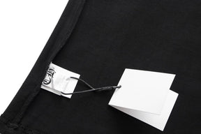 Camiseta Chrome Hearts horseshoe Cemetery Cross Preta