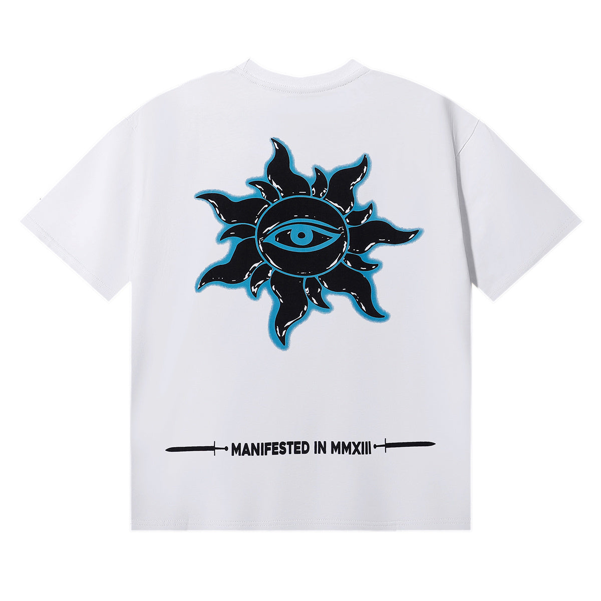 Camiseta Godspeed Squadron White