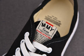 Tênis Maison Mihara Yasuhiro Baker OG Sole Canvas Low Black