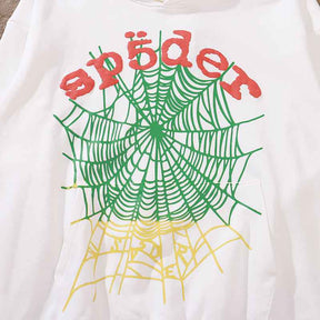 Moletom Sp5der OG Web V2 Gradient White