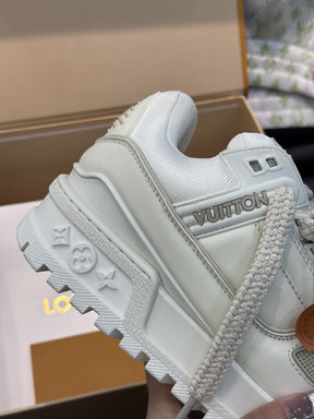 Tênis Louis Vuitton LV Trainer Maxi White