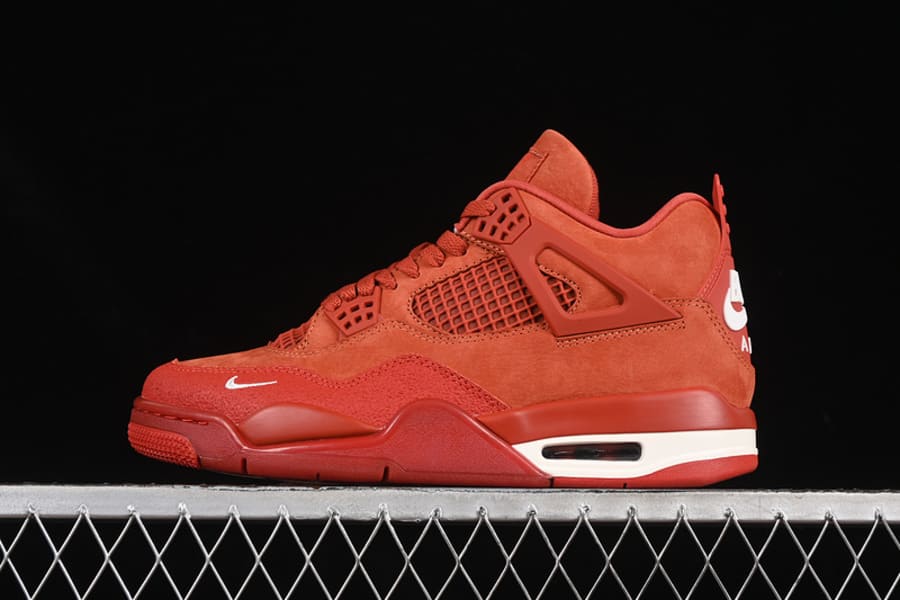 Tênis Air Jordan 4 OG SP x Nigel Sylvester Brick By Brick
