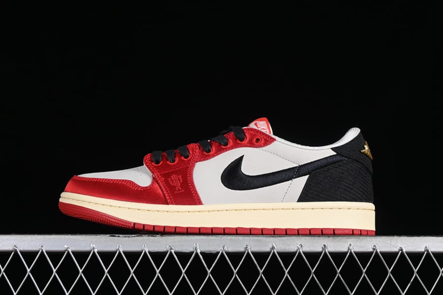 Tênis Jordan 1 Low Retro OG Trophy Room