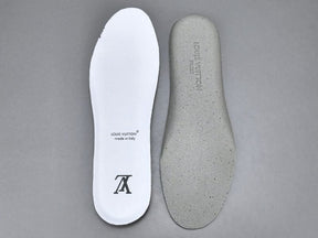 Tênis Louis Vuitton LV Trainer White Black