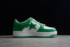 Tênis A Bathing Ape Bape Sta Low Green