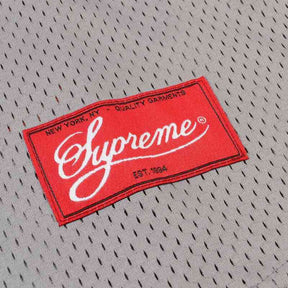 Camiseta Supreme Old English Baseball Jersey Grey