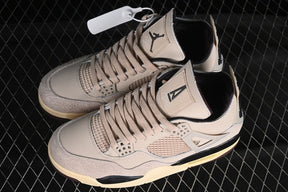 Tênis Air Jordan 4 x A Ma Maniere "Fossil Stone"