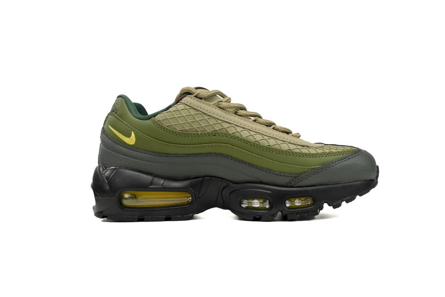 Tênis Nike Air Max 95 x Corteiz Gutta Green