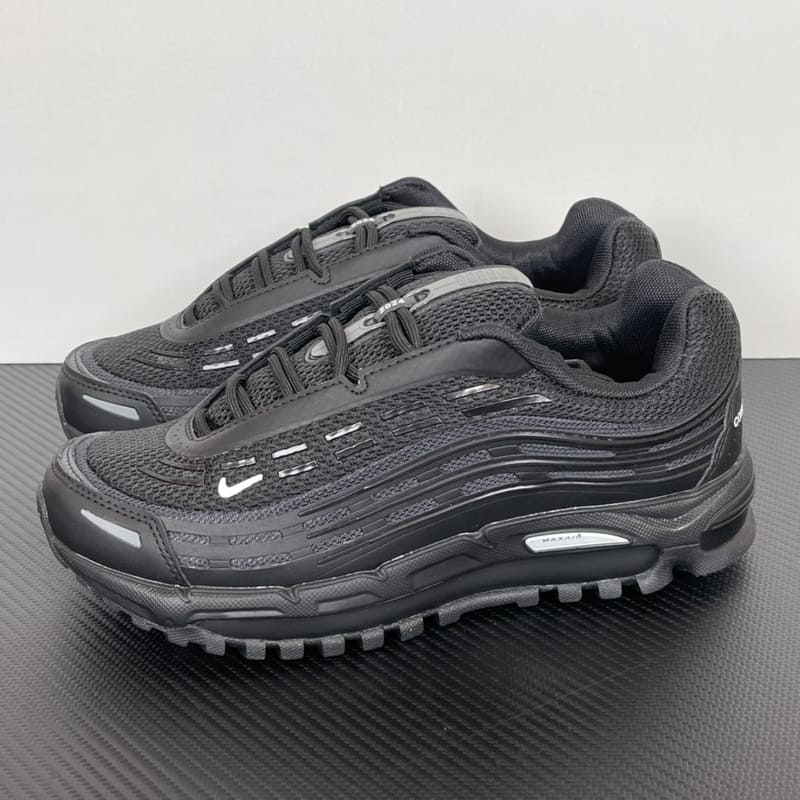 Tênis Nike Air Max TL 2.5 x Comme Des Garçons Black