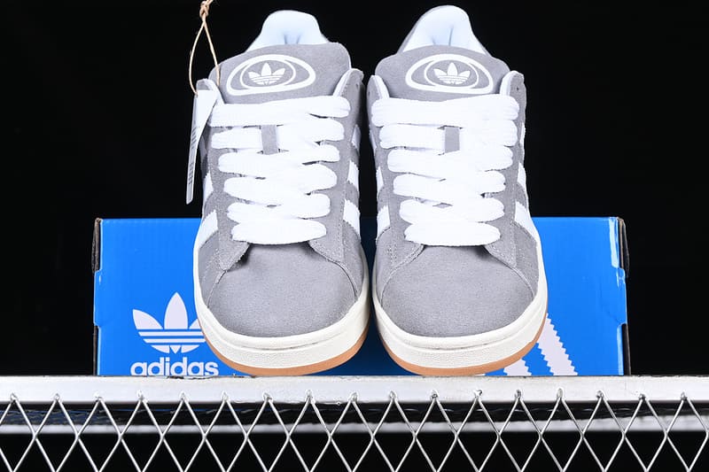 Tênis Adidas Campus 00s White Grey