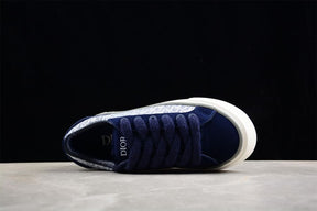Tênis Dior B33 White Sliver Blue