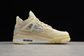 Tênis Air Jordan 4 Retro x Off-White Sail