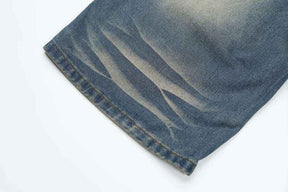Bermuda Vale Forever Valley Logo Denim