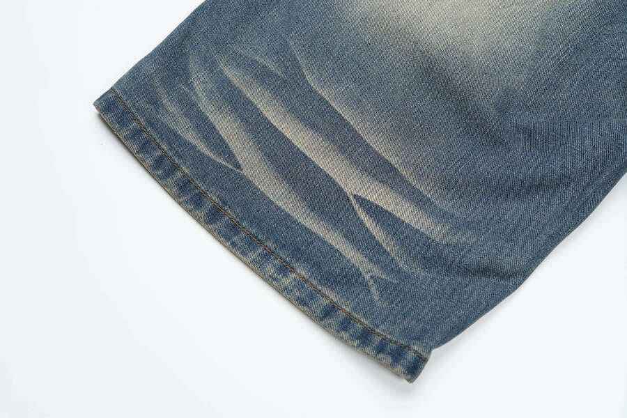 Bermuda Vale Forever Valley Logo Denim