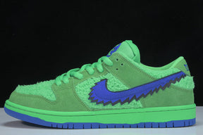 Tênis Nike SB Dunk Low Grateful Dead Bears Green
