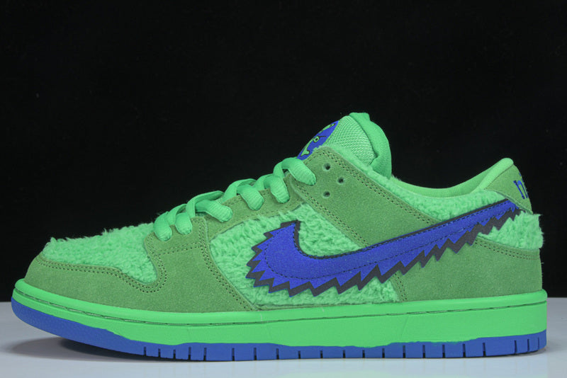 Tênis Nike SB Dunk Low Grateful Dead Bears Green