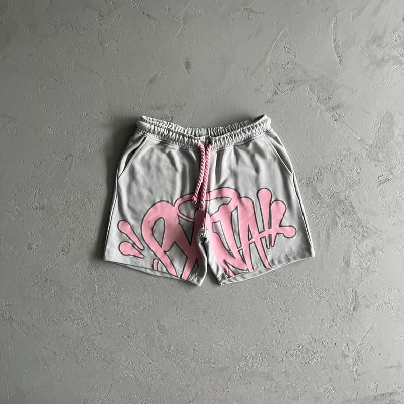 Shorts Synaworld Cinza