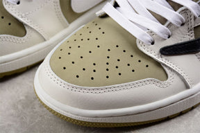Tênis Air Jordan 1 x Travis Scott Low Golf Neutral Olive