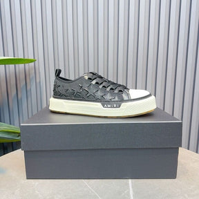 Tênis Amiri Stars Court Low Black