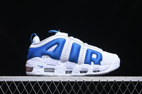 Tênis Nike Air More Uptempo Low White Hyper Royal