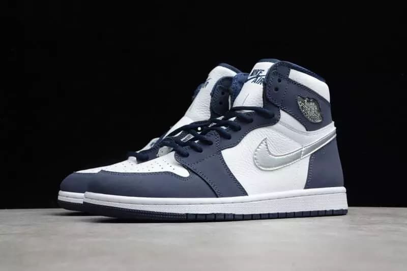 Tênis Air Jordan 1 High Midnight Navy (2020)
