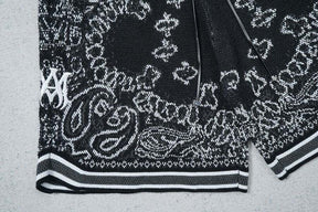 Shorts Amiri Bandana Crochet Basketball