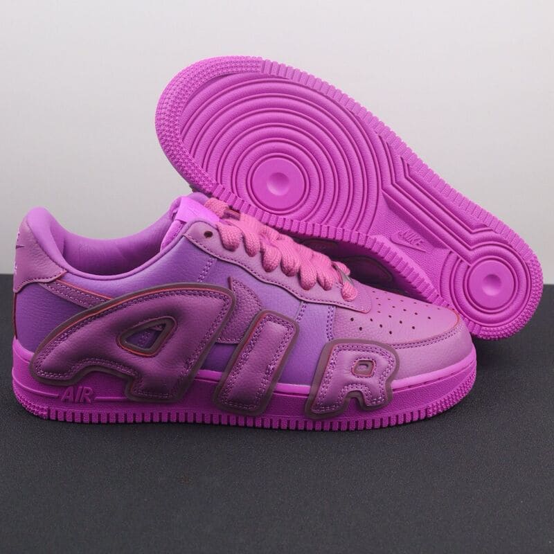 Tênis Air Force 1 Low Fuchsia x Cactus Plant Flea Market