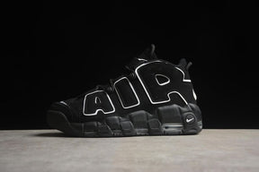 Tênis Nike Air More Uptempo Black White