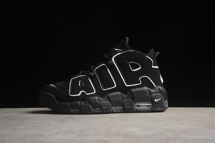 Tênis Nike Air More Uptempo Black White