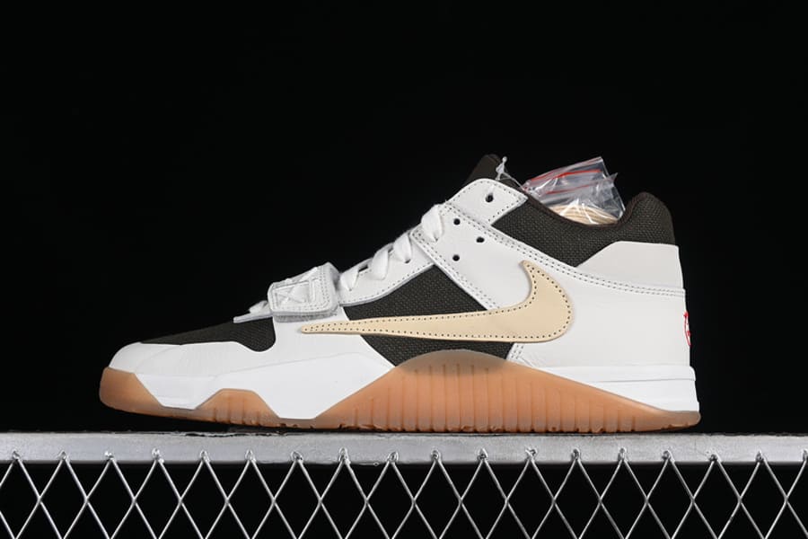 Tênis Air Jordan Jumpman x Travis Scott Jack TR Sail