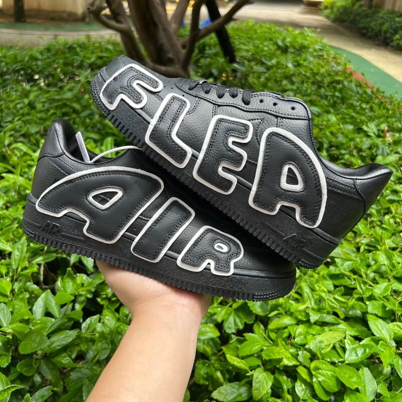 Tênis Nike Air Force 1 Low Black x Cactus Plant Flea Market