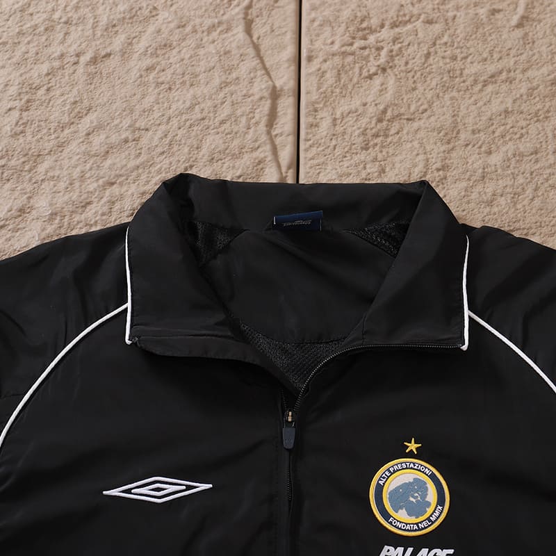 Conjunto Palace x Umbro Training Track Black