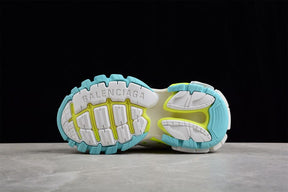 Tênis Balenciaga Track White Neon Yellow