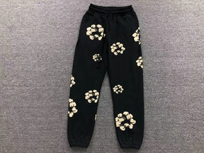 Calça Denim Tears Wreath x CPFM Black