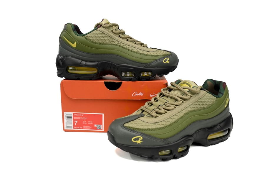 Tênis Nike Air Max 95 x Corteiz Gutta Green